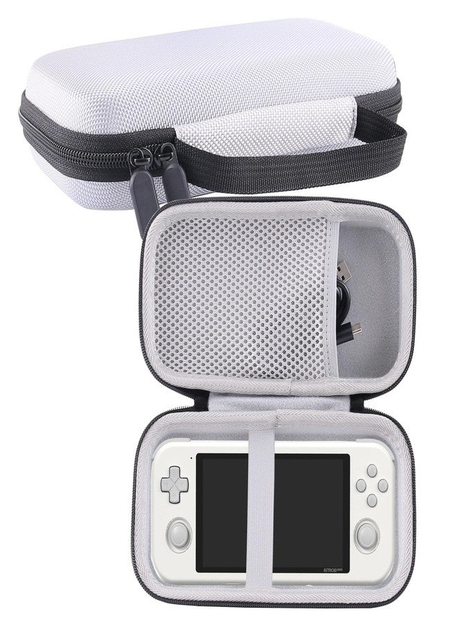 WERJIA Hard Carrying Case Compatible with Retroid Pocket 4/4pro，Retroid Pocket 3/3 Plus Retro Game Handheld Console (For Retroid Pocket 3 grey) - Image 1
